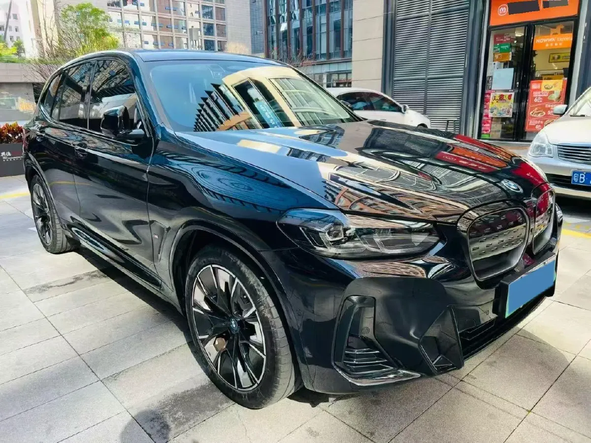 2022 BMW iX3 BEV 80KWH,autocango,china used car exporter,china ev exporter,chinese used car exporter,chinese used ev exporter