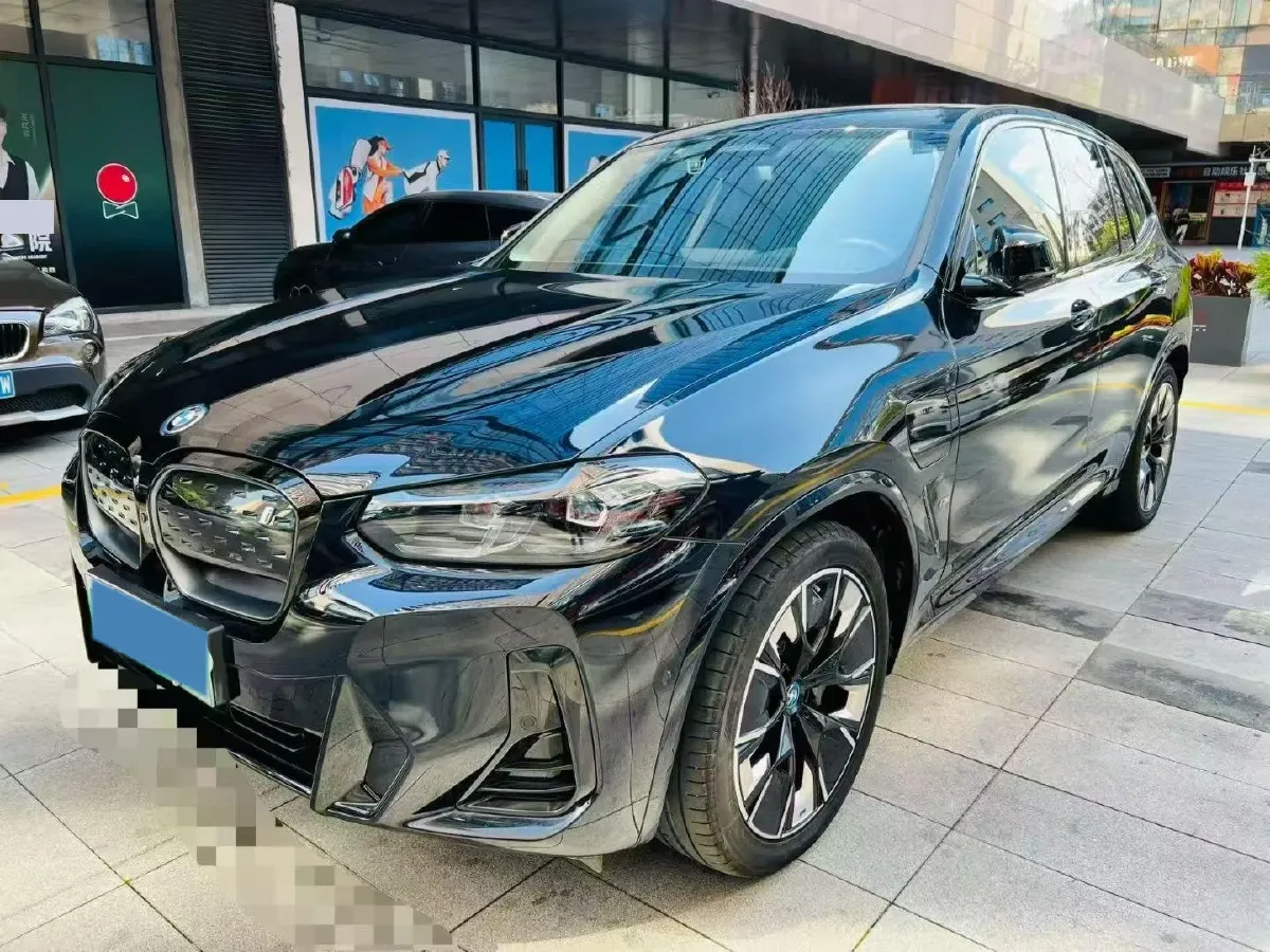 2022 BMW iX3 BEV 80KWH,autocango,china used car exporter,china ev exporter,chinese used car exporter,chinese used ev exporter