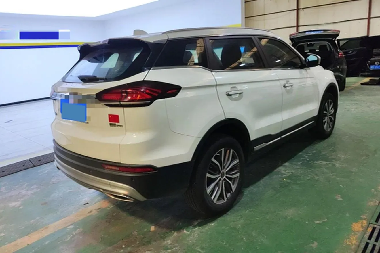 2020 Geely Azkarra 1.5T 177HP L3 6AT,autocango,china used car exporter,china ev exporter,chinese used car exporter,chinese used ev exporter