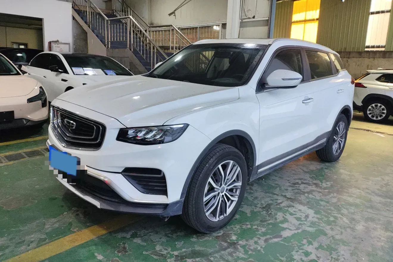 2020 Geely Azkarra 1.5T 177HP L3 6AT,autocango,china used car exporter,china ev exporter,chinese used car exporter,chinese used ev exporter
