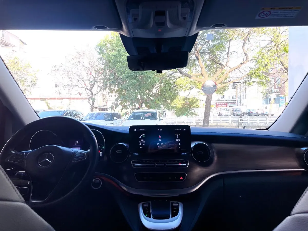 2021 Mercedes-Benz V Class 2.0T 211HP L4 9AT,autocango,china used car exporter,china ev exporter,chinese used car exporter,chinese used ev exporter