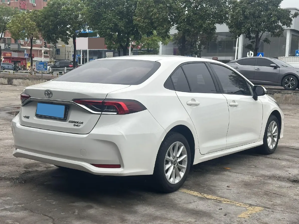 2019 Toyota Corolla 1.2T 116HP L4 CVT,autocango,china used car exporter,china ev exporter,chinese used car exporter,chinese used ev exporter