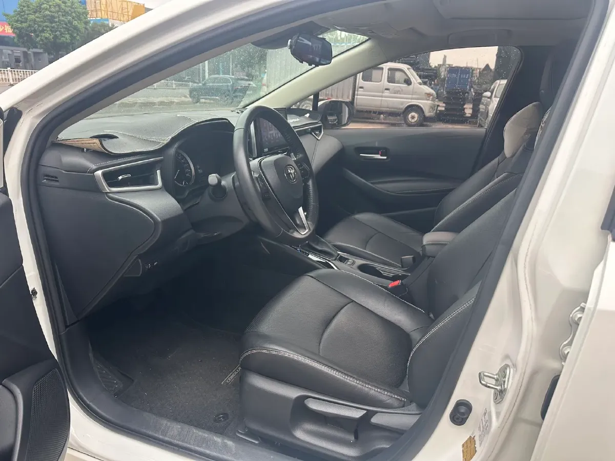 2019 Toyota Corolla 1.2T 116HP L4 CVT,autocango,china used car exporter,china ev exporter,chinese used car exporter,chinese used ev exporter