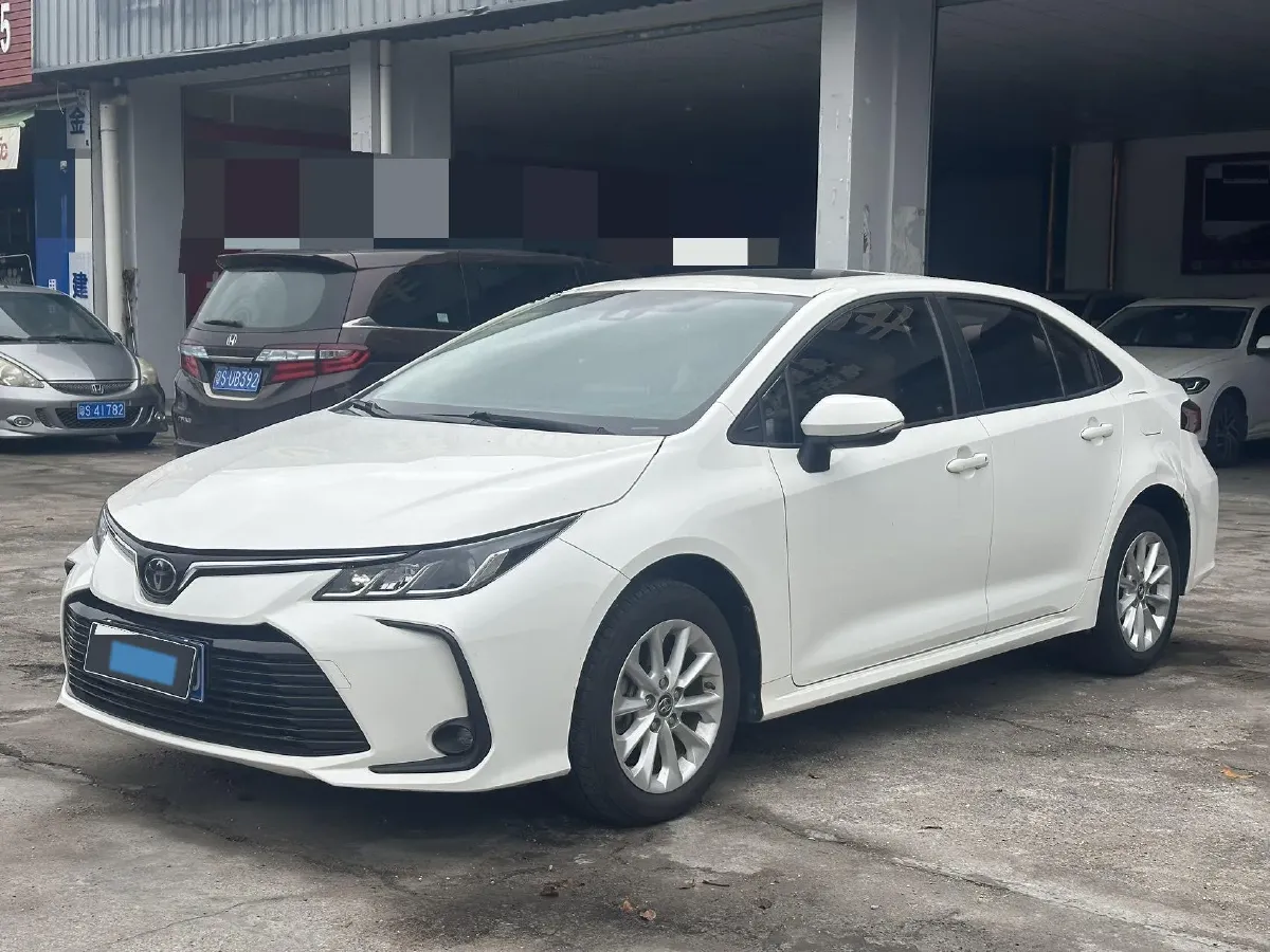 2019 Toyota Corolla 1.2T 116HP L4 CVT,autocango,china used car exporter,china ev exporter,chinese used car exporter,chinese used ev exporter