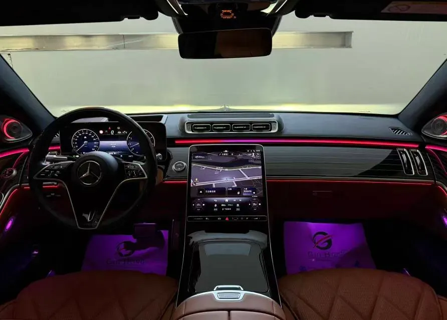 2024 Mercedes-Benz Maybach S Class 3.0T 380HP L6 9AT,autocango,china used car exporter,china ev exporter,chinese used car exporter,chinese used ev exporter