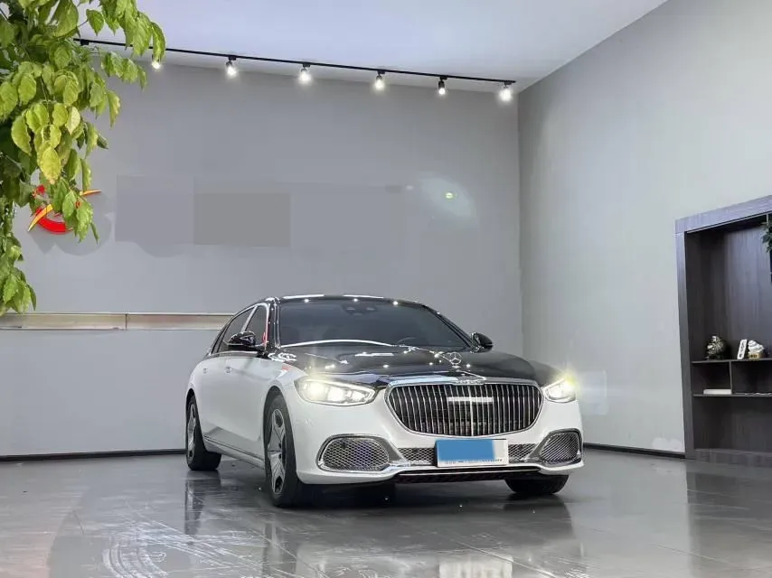 2024 Mercedes-Benz Maybach S Class 3.0T 380HP L6 9AT,autocango,china used car exporter,china ev exporter,chinese used car exporter,chinese used ev exporter