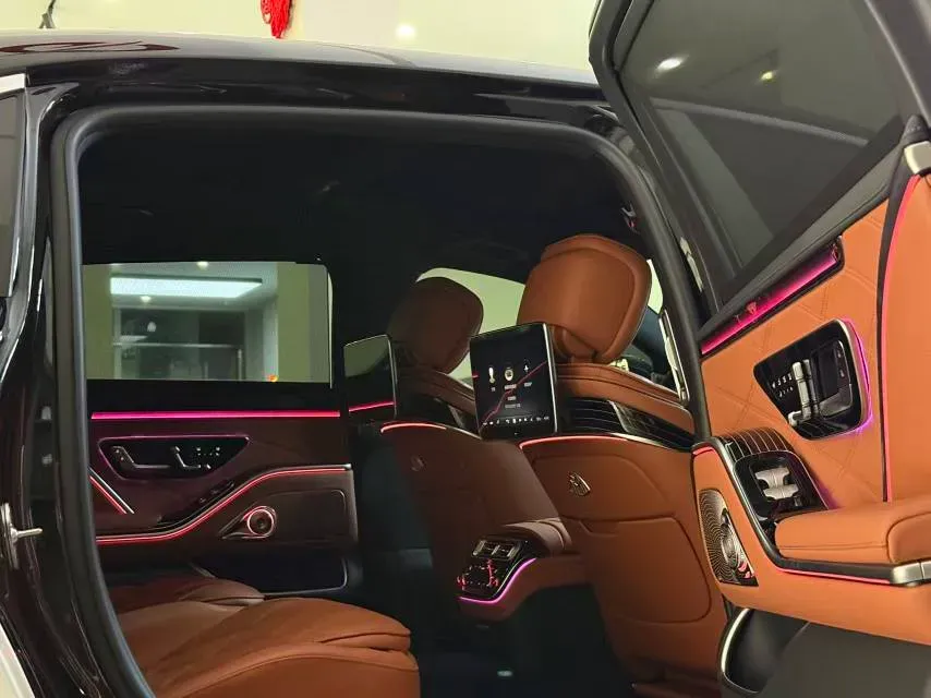 2024 Mercedes-Benz Maybach S Class 3.0T 380HP L6 9AT,autocango,china used car exporter,china ev exporter,chinese used car exporter,chinese used ev exporter