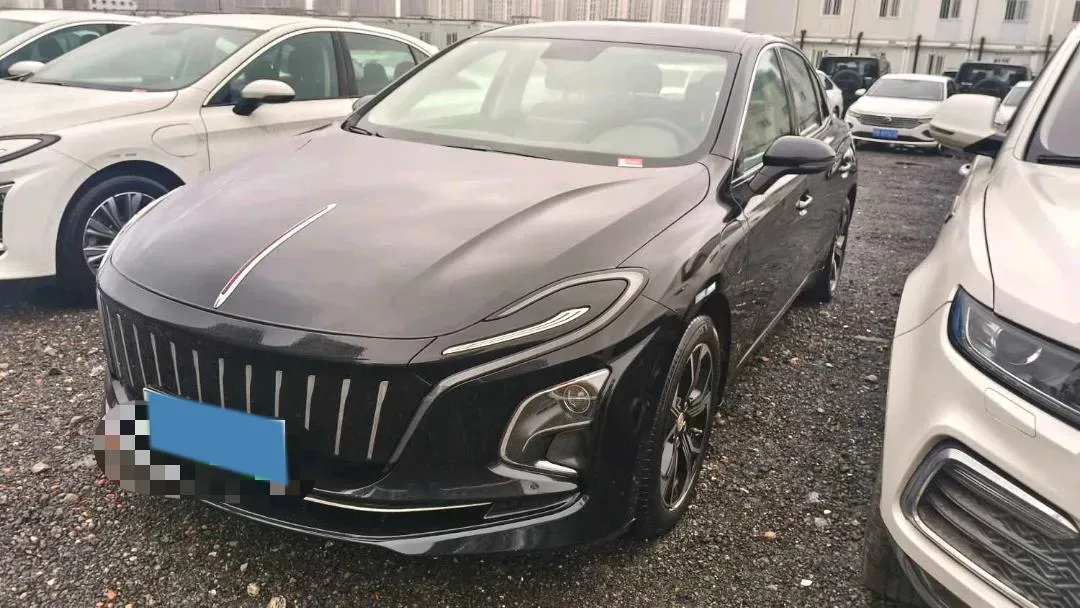 2022 HongQi E-QM5 BEV 54KWH,autocango,china used car exporter,china ev exporter,chinese used car exporter,chinese used ev exporter