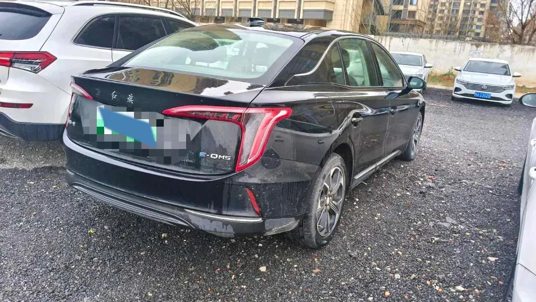 2022 HongQi E-QM5 BEV 54KWH,autocango,china used car exporter,china ev exporter,chinese used car exporter,chinese used ev exporter
