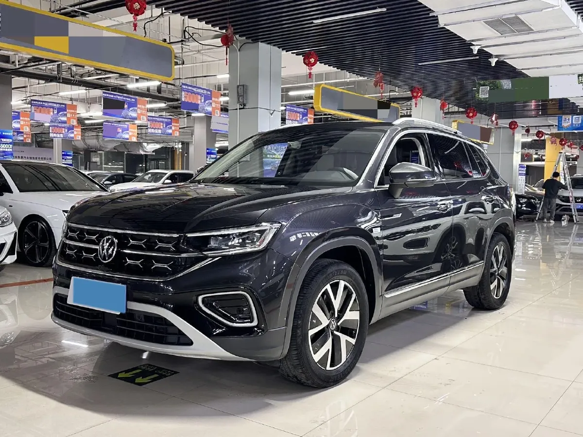 2023 Volkswagen Tayron 1.4T 150HP L4 7DCT,autocango,china used car exporter,china ev exporter,chinese used car exporter,chinese used ev exporter