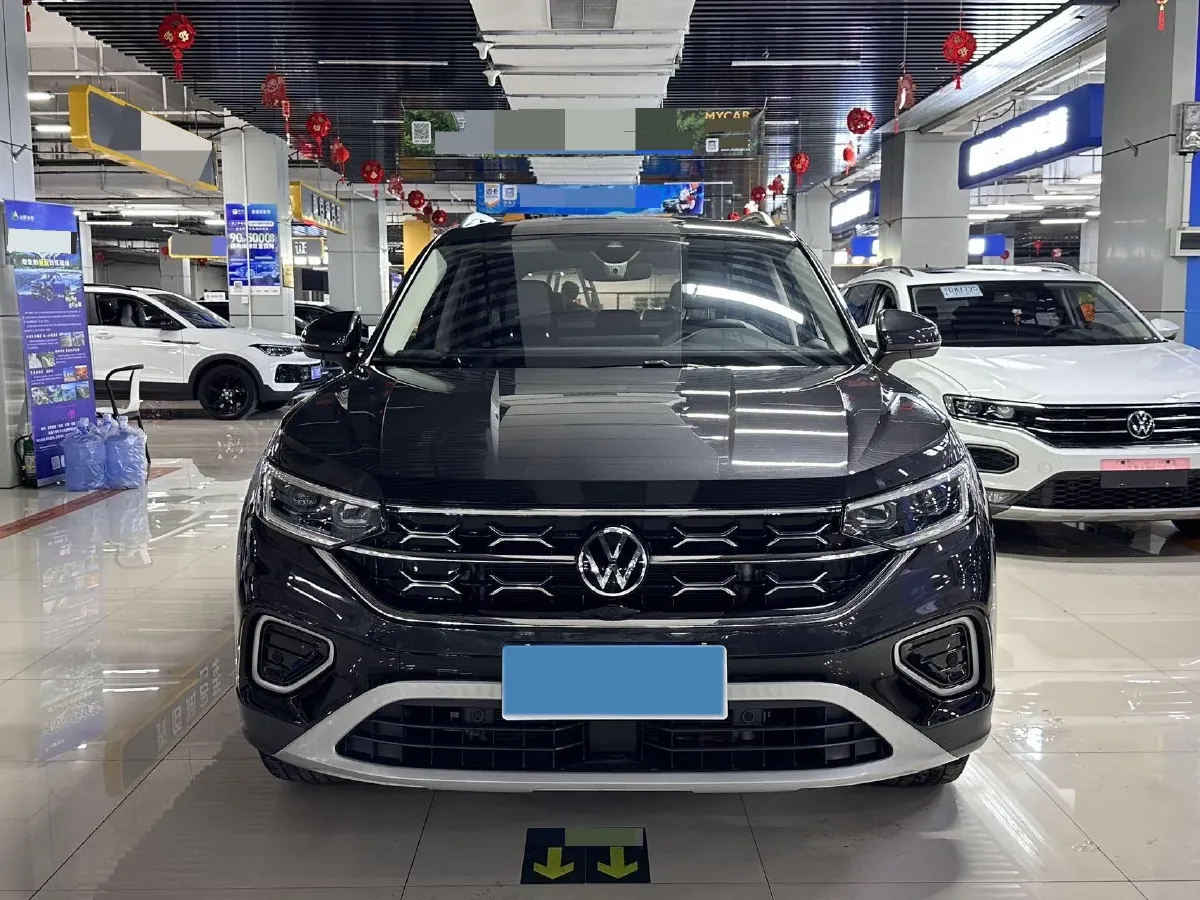 2023 Volkswagen Tayron 1.4T 150HP L4 7DCT,autocango,china used car exporter,china ev exporter,chinese used car exporter,chinese used ev exporter