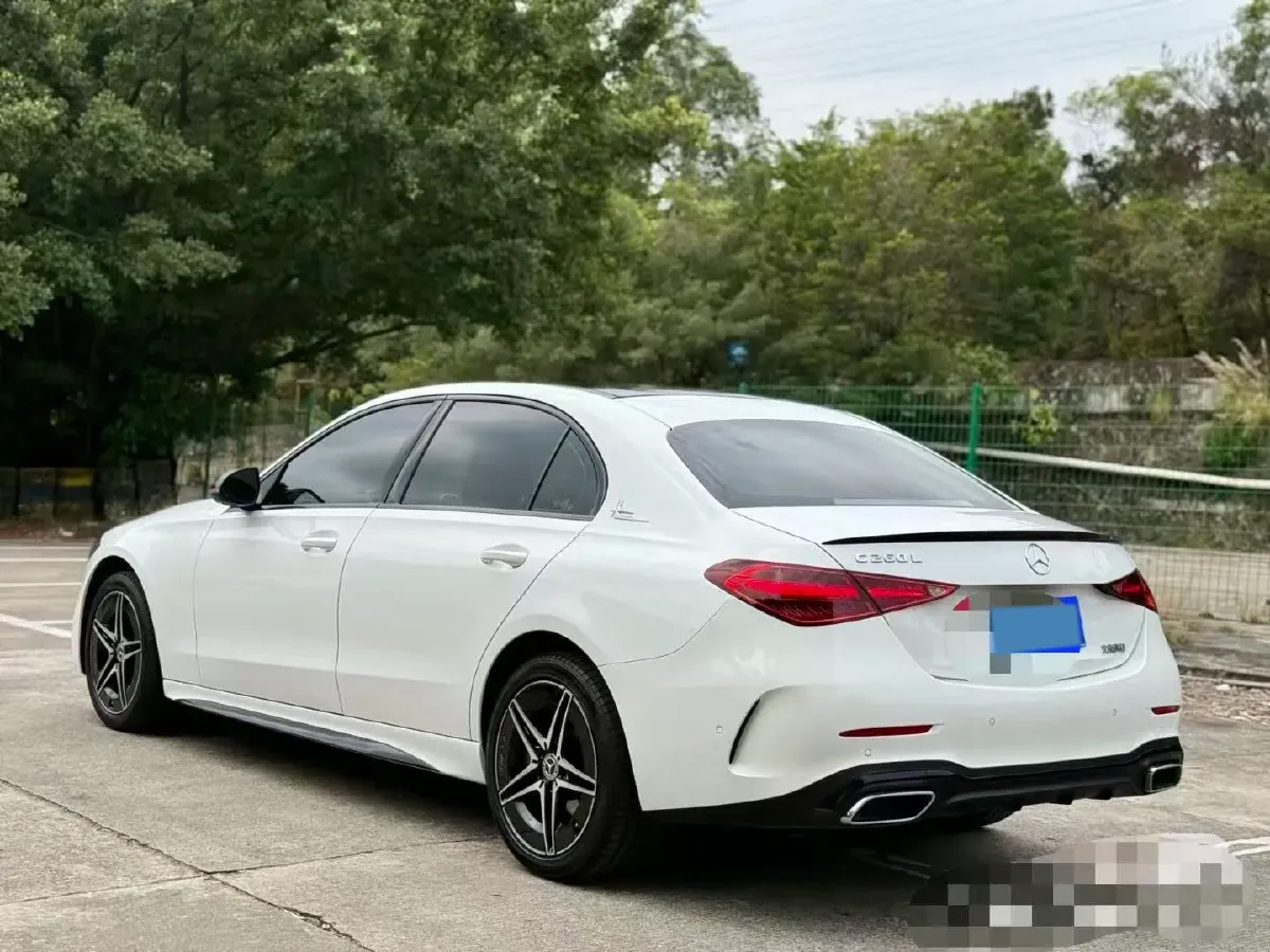 2024 Mercedes-Benz C Class 1.5T 204HP L4 9AT,autocango,china used car exporter,china ev exporter,chinese used car exporter,chinese used ev exporter