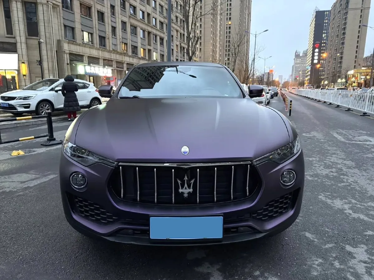 2019 Maserati Levante 3.0T 350HP V6 8AT,autocango,china used car exporter,china ev exporter,chinese used car exporter,chinese used ev exporter