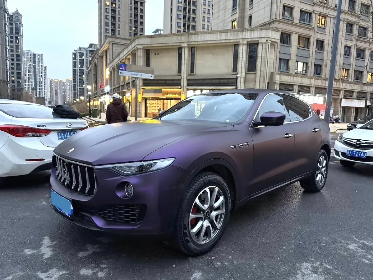 2019 Maserati Levante 3.0T 350HP V6 8AT,autocango,china used car exporter,china ev exporter,chinese used car exporter,chinese used ev exporter
