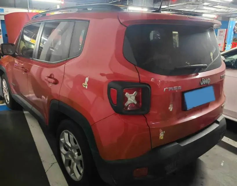 2018 Jeep Renegade 1.4T 150HP L4 7DCT,autocango,china used car exporter,china ev exporter,chinese used car exporter,chinese used ev exporter