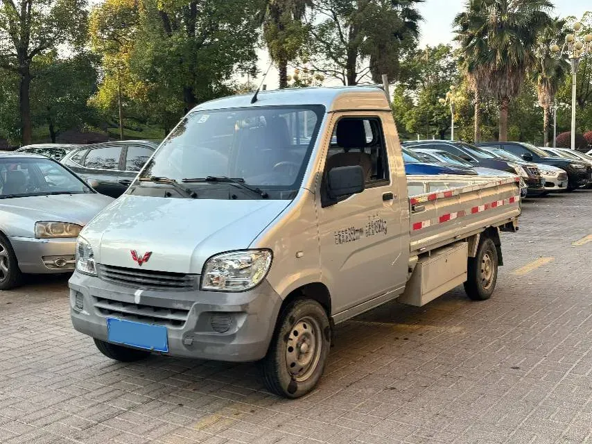 2019 WuLing ZhiGuang Mini Truck 1.2L 82HP L4 5MT,autocango,china used car exporter,china ev exporter,chinese used car exporter,chinese used ev exporter