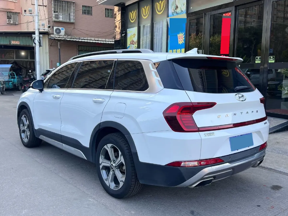 2019 Hyundai Santafe 2.0T 240HP L4 8AT,autocango,china used car exporter,china ev exporter,chinese used car exporter,chinese used ev exporter