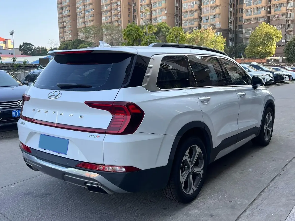 2019 Hyundai Santafe 2.0T 240HP L4 8AT,autocango,china used car exporter,china ev exporter,chinese used car exporter,chinese used ev exporter