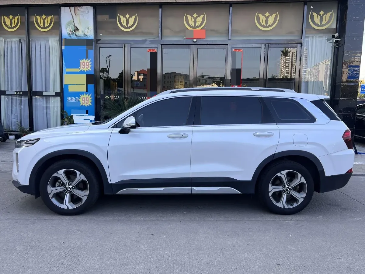 2019 Hyundai Santafe 2.0T 240HP L4 8AT,autocango,china used car exporter,china ev exporter,chinese used car exporter,chinese used ev exporter