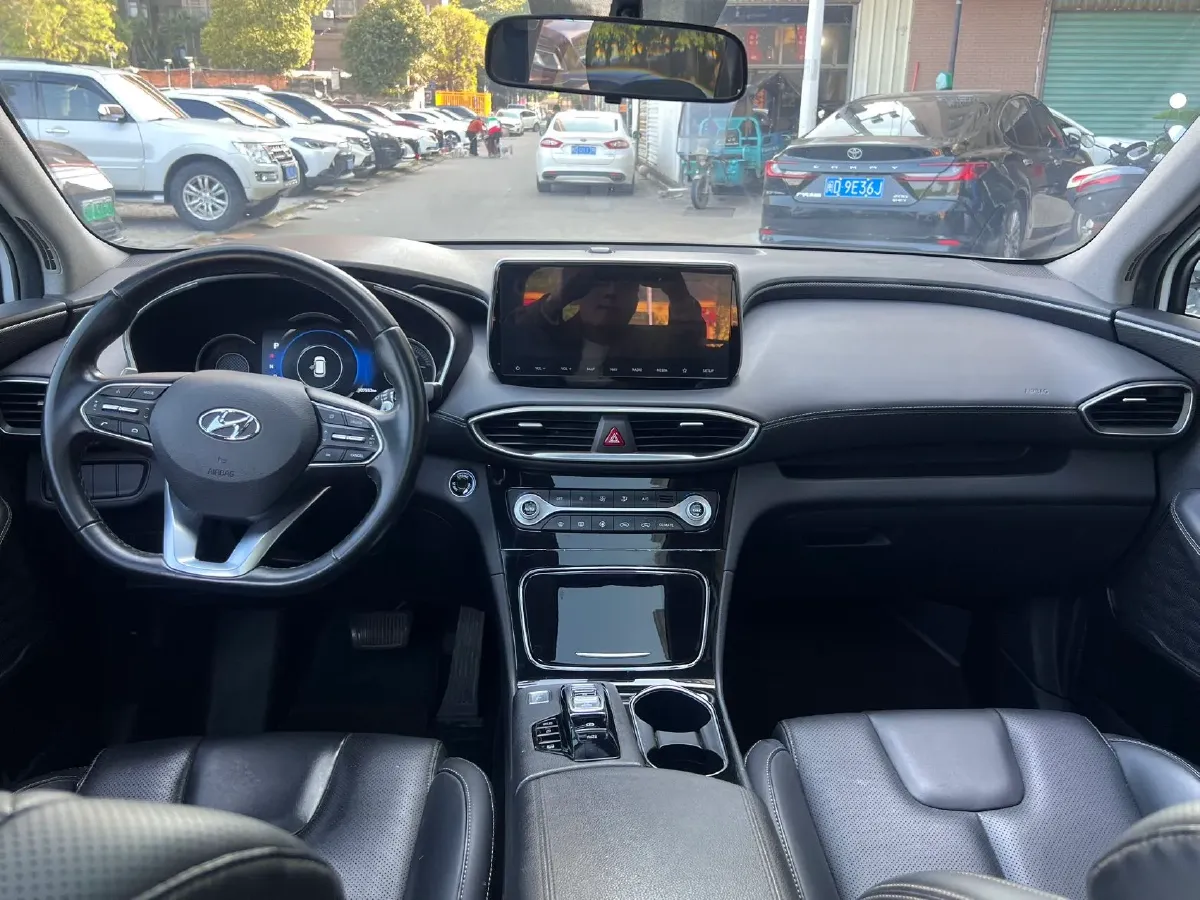 2019 Hyundai Santafe 2.0T 240HP L4 8AT,autocango,china used car exporter,china ev exporter,chinese used car exporter,chinese used ev exporter
