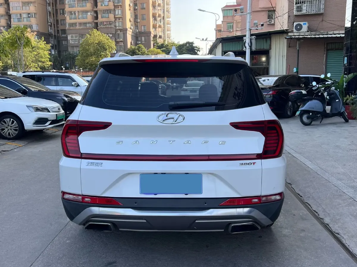 2019 Hyundai Santafe 2.0T 240HP L4 8AT,autocango,china used car exporter,china ev exporter,chinese used car exporter,chinese used ev exporter