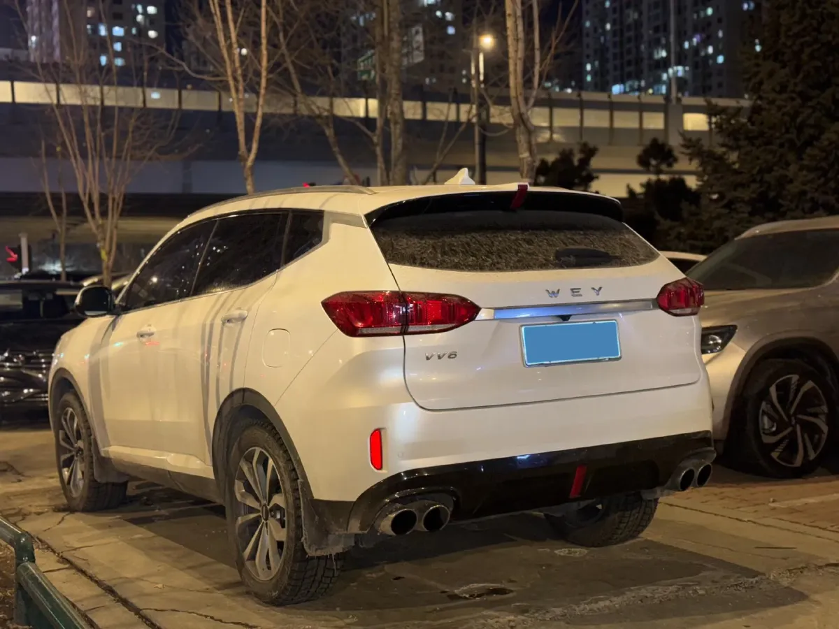 2018 WEY VV6 2.0T 197HP L4 7DCT,autocango,china used car exporter,china ev exporter,chinese used car exporter,chinese used ev exporter