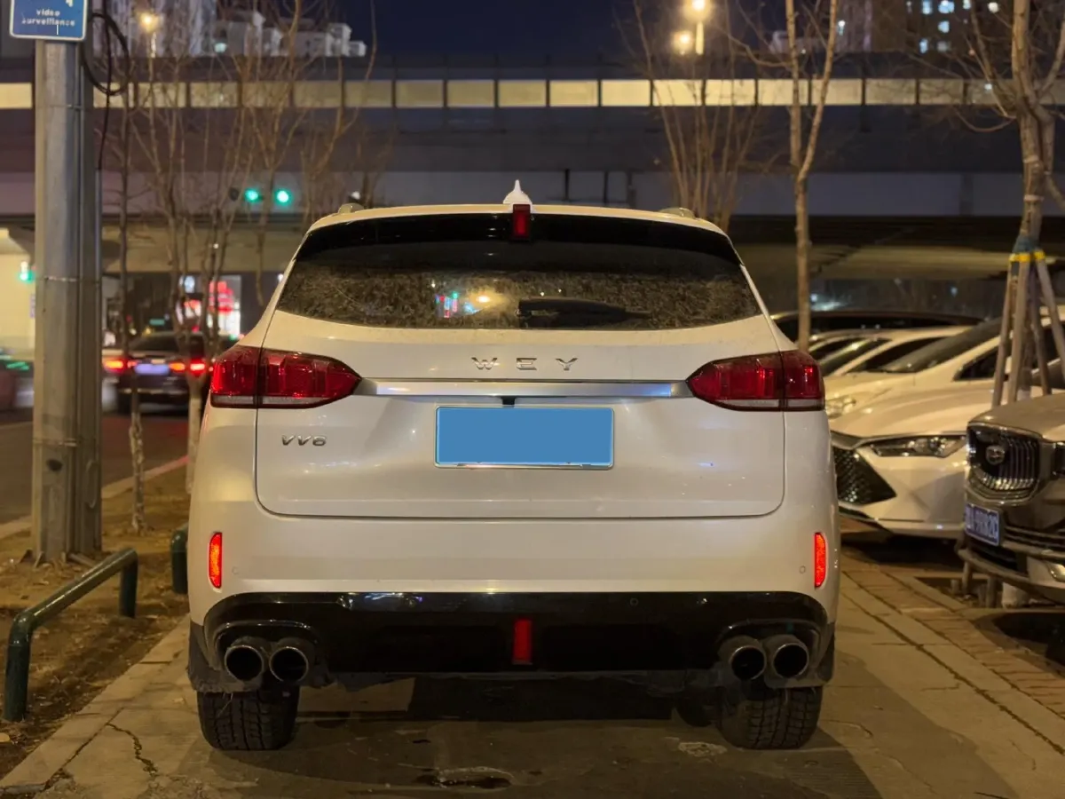 2018 WEY VV6 2.0T 197HP L4 7DCT,autocango,china used car exporter,china ev exporter,chinese used car exporter,chinese used ev exporter