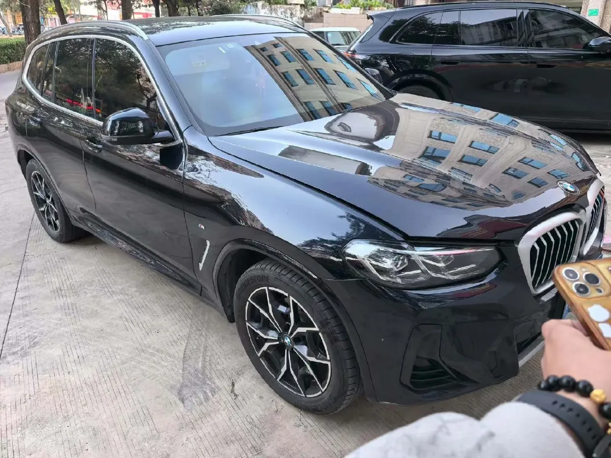 2022 BMW X3 2.0T 184HP L4 8AT,autocango,china used car exporter,china ev exporter,chinese used car exporter,chinese used ev exporter