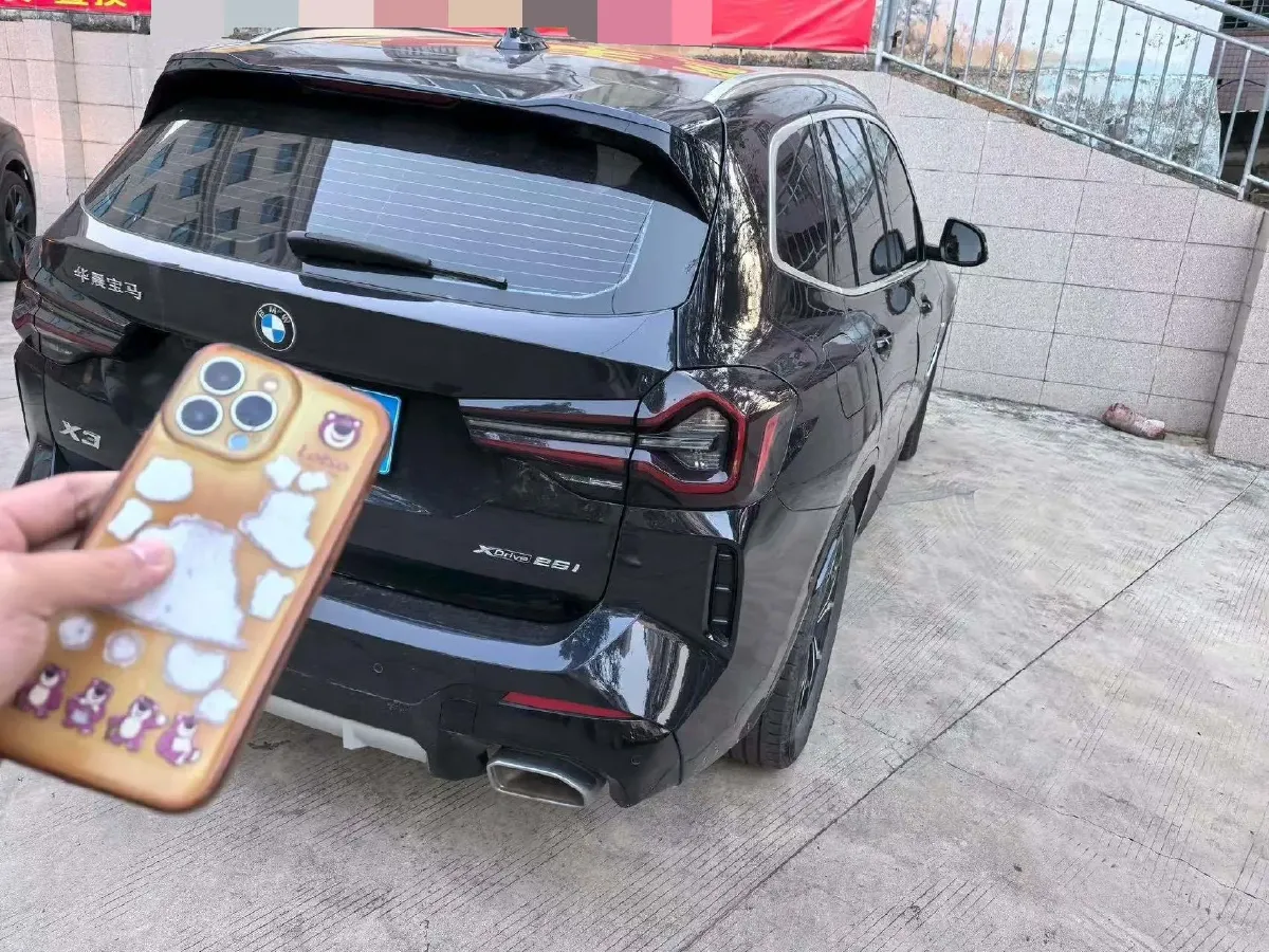 2022 BMW X3 2.0T 184HP L4 8AT,autocango,china used car exporter,china ev exporter,chinese used car exporter,chinese used ev exporter