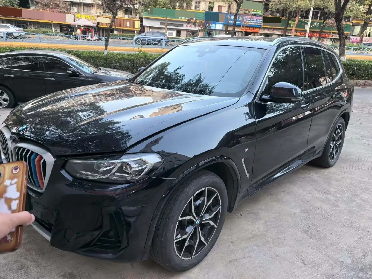 2022 BMW X3 2.0T 184HP L4 8AT,autocango,china used car exporter,china ev exporter,chinese used car exporter,chinese used ev exporter
