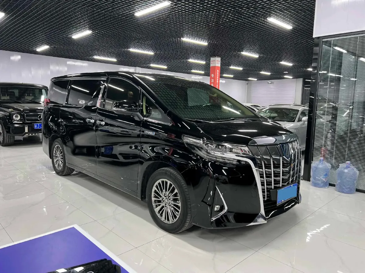 2021 Toyota Alphard 2.5L 117HP L4 E-CVT Hybrid,autocango,china used car exporter,china ev exporter,chinese used car exporter,chinese used ev exporter