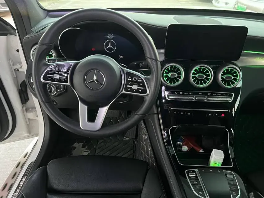 2020 Mercedes-Benz GLC Class 2.0T 197HP L4 9AT,autocango,china used car exporter,china ev exporter,chinese used car exporter,chinese used ev exporter