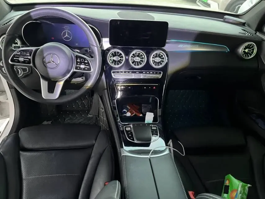 2020 Mercedes-Benz GLC Class 2.0T 197HP L4 9AT,autocango,china used car exporter,china ev exporter,chinese used car exporter,chinese used ev exporter