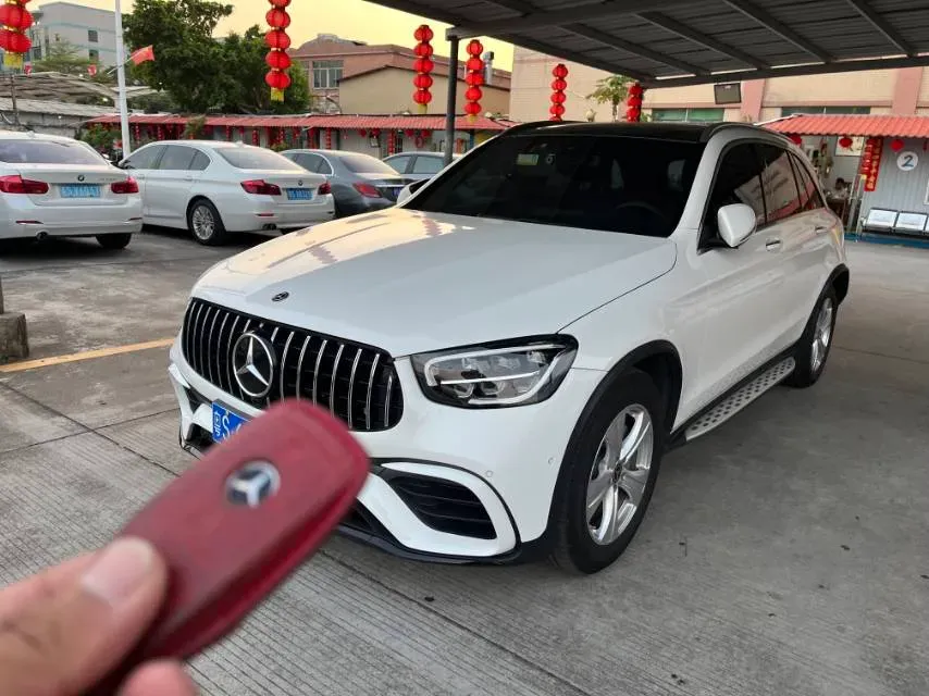 2020 Mercedes-Benz GLC Class 2.0T 197HP L4 9AT,autocango,china used car exporter,china ev exporter,chinese used car exporter,chinese used ev exporter