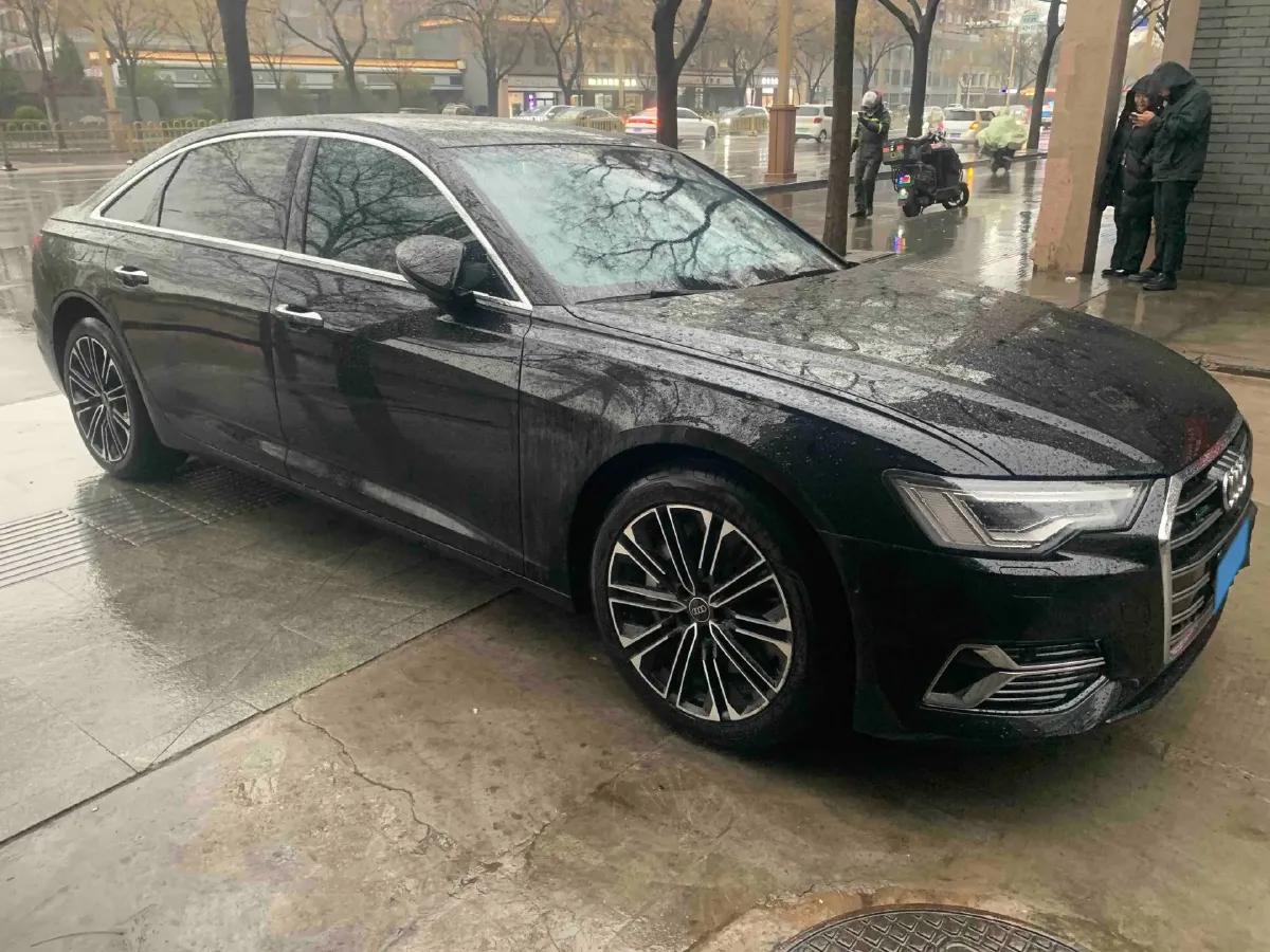 2022 Audi A6L 3.0T 340HP V6 7DCT,autocango,china used car exporter,china ev exporter,chinese used car exporter,chinese used ev exporter
