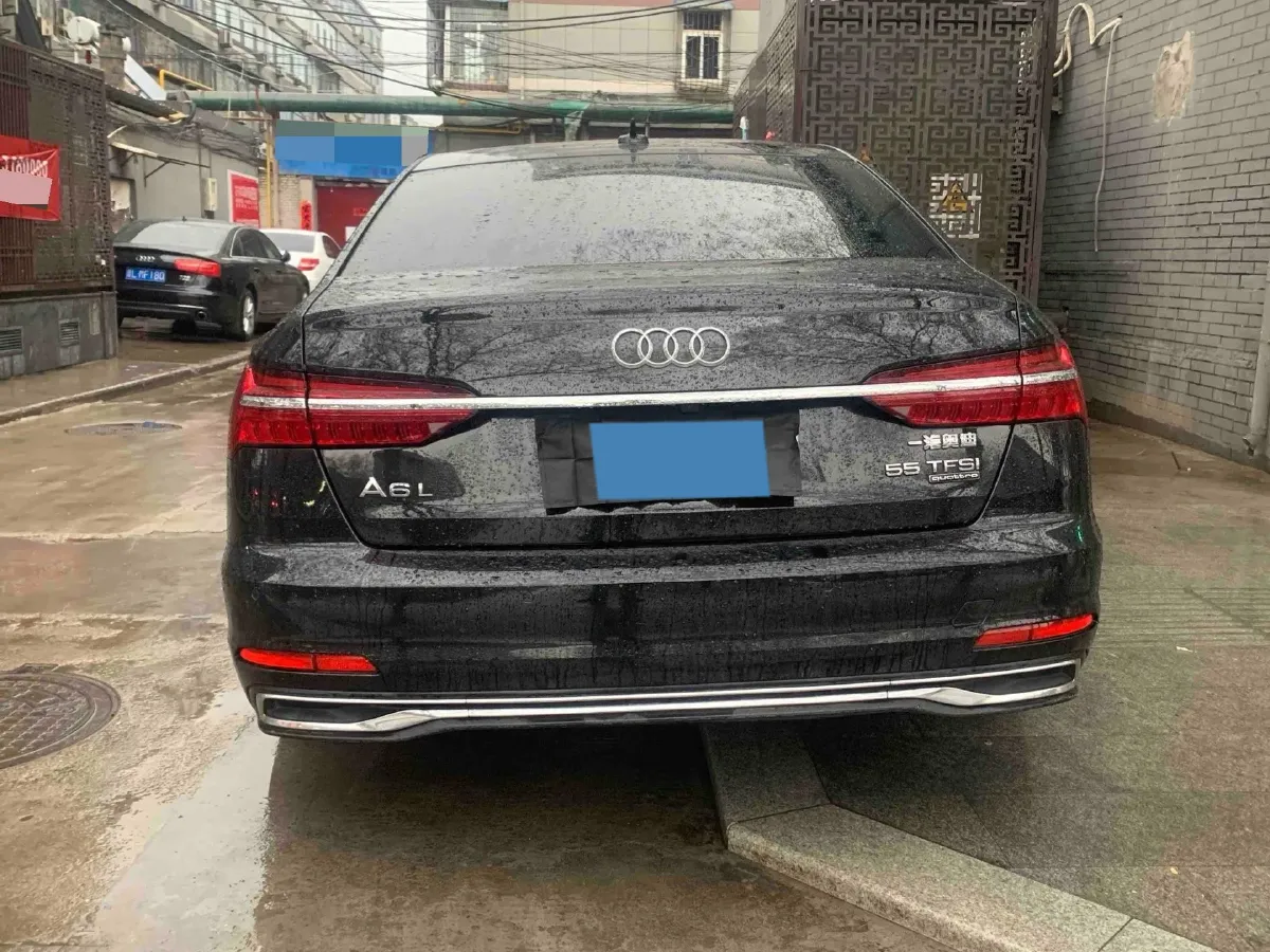 2022 Audi A6L 3.0T 340HP V6 7DCT,autocango,china used car exporter,china ev exporter,chinese used car exporter,chinese used ev exporter