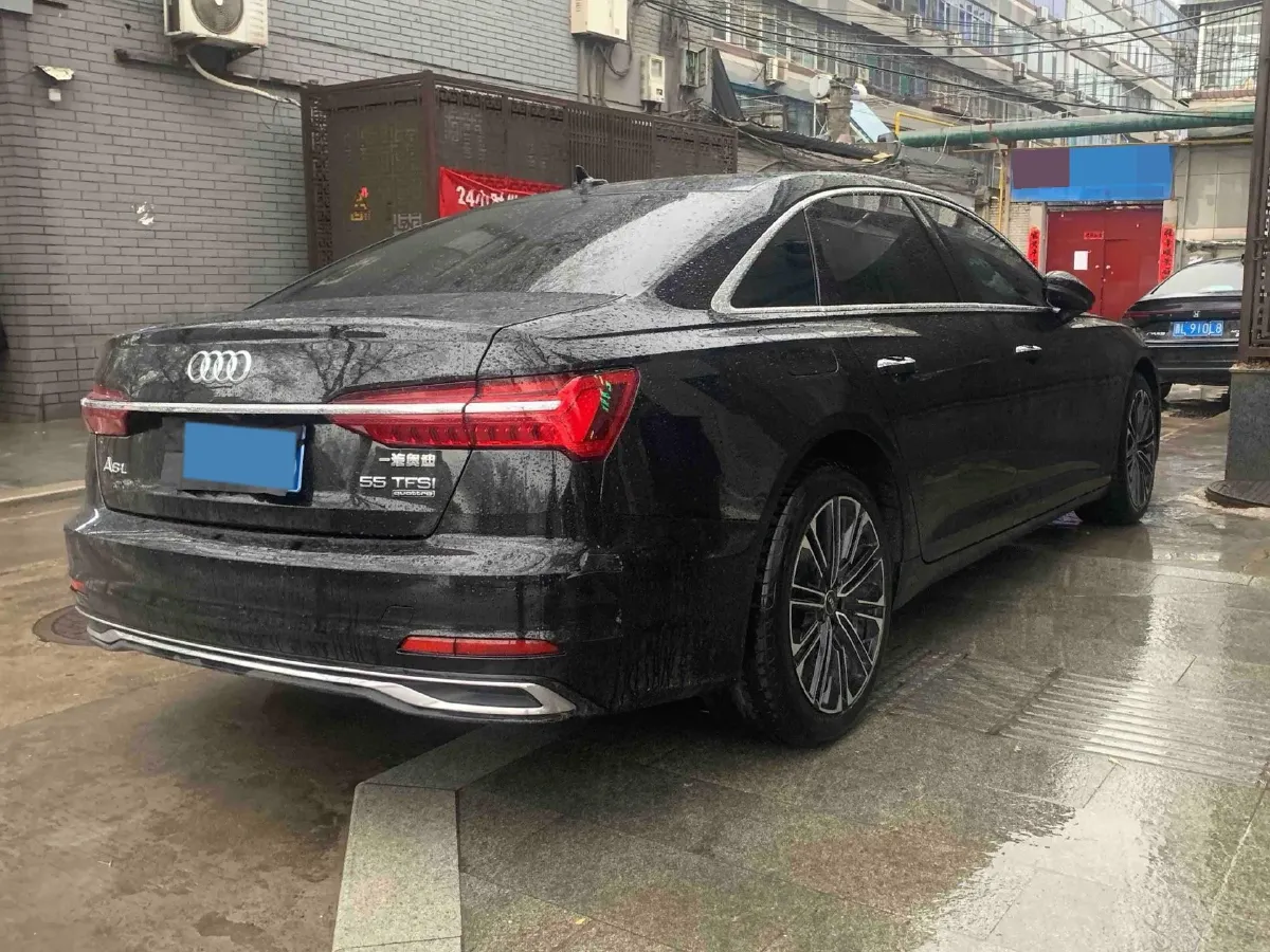 2022 Audi A6L 3.0T 340HP V6 7DCT,autocango,china used car exporter,china ev exporter,chinese used car exporter,chinese used ev exporter