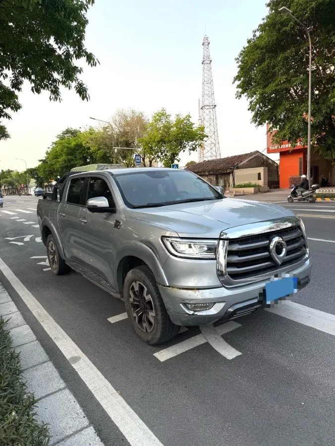 2021 Great Wall Poer 2.0T 163HP L4 8AT,autocango,china used car exporter,china ev exporter,chinese used car exporter,chinese used ev exporter
