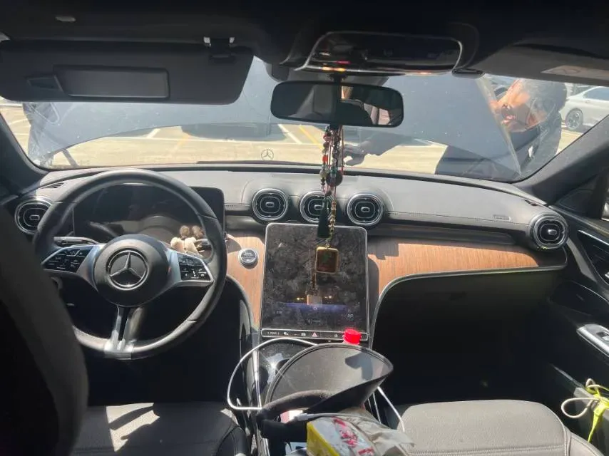 2022 Mercedes-Benz C Class 1.5T 204HP L4 9AT,autocango,china used car exporter,china ev exporter,chinese used car exporter,chinese used ev exporter