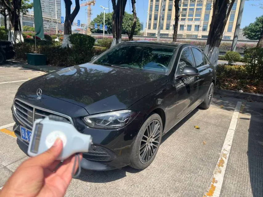 2022 Mercedes-Benz C Class 1.5T 204HP L4 9AT,autocango,china used car exporter,china ev exporter,chinese used car exporter,chinese used ev exporter