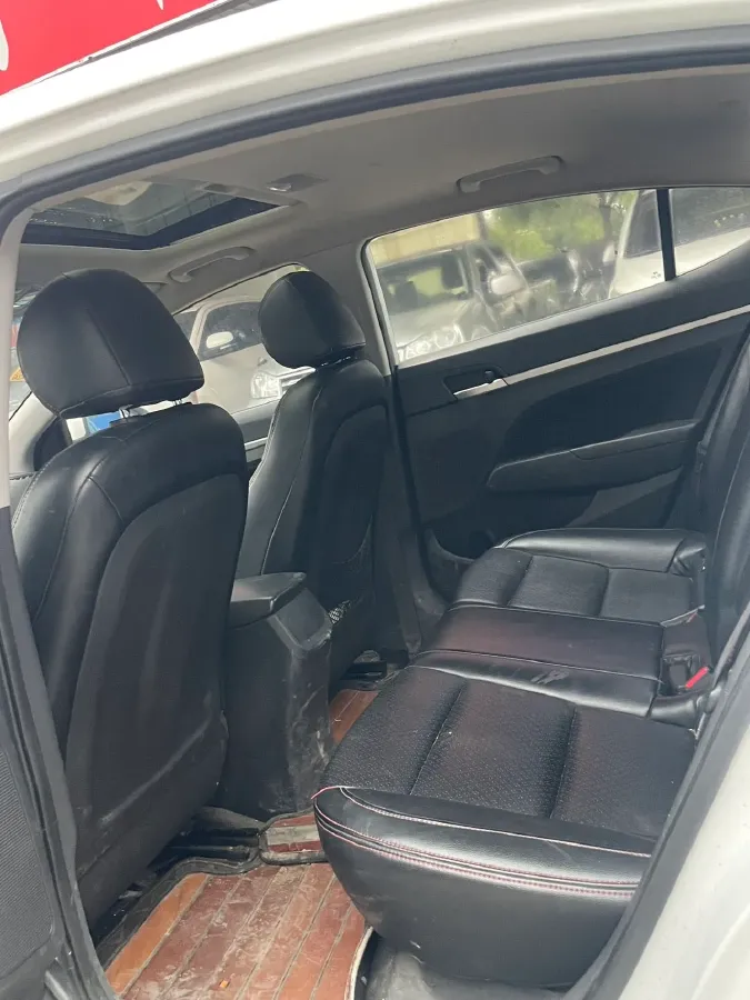 2016 Hyundai Elantra 1.6L 130HP L4 6AT,autocango,china used car exporter,china ev exporter,chinese used car exporter,chinese used ev exporter