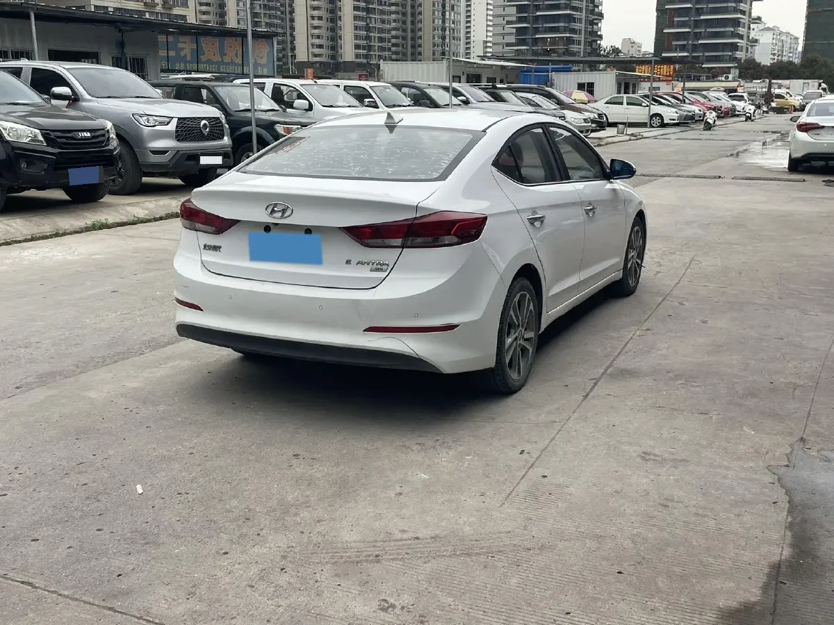 2016 Hyundai Elantra 1.6L 130HP L4 6AT,autocango,china used car exporter,china ev exporter,chinese used car exporter,chinese used ev exporter