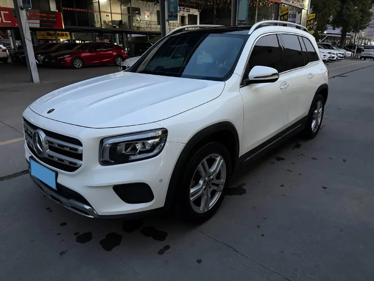 2021 Mercedes-Benz GLB Class 1.3T 163HP L4 7DCT,autocango,china used car exporter,china ev exporter,chinese used car exporter,chinese used ev exporter