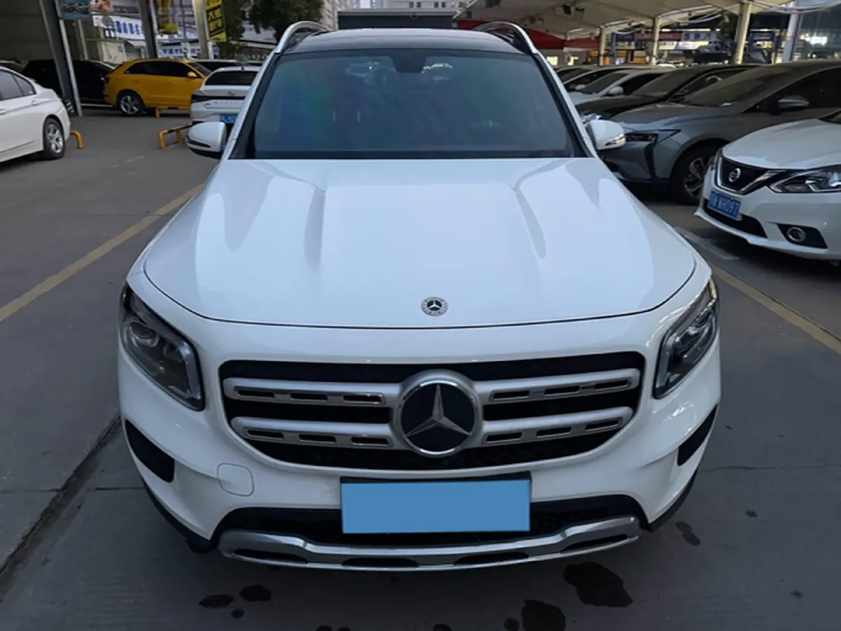 2021 Mercedes-Benz GLB Class 1.3T 163HP L4 7DCT,autocango,china used car exporter,china ev exporter,chinese used car exporter,chinese used ev exporter