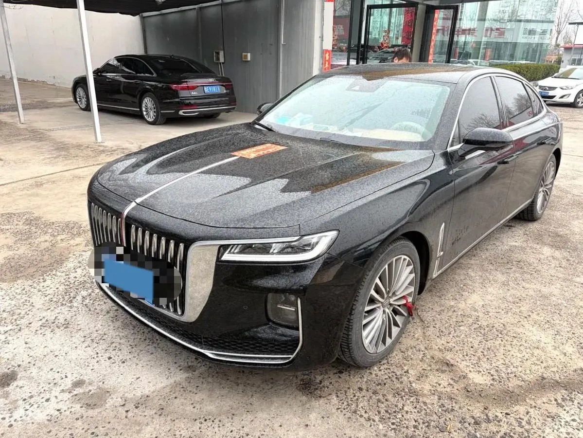 2020 HongQi H9 2.0T 252HP L4 7DCT,autocango,china used car exporter,china ev exporter,chinese used car exporter,chinese used ev exporter