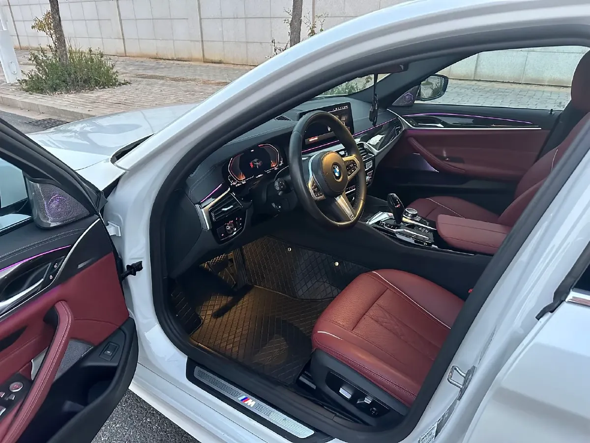 2022 BMW 5 Series 2.0T 184HP L4 8AT,autocango,china used car exporter,china ev exporter,chinese used car exporter,chinese used ev exporter