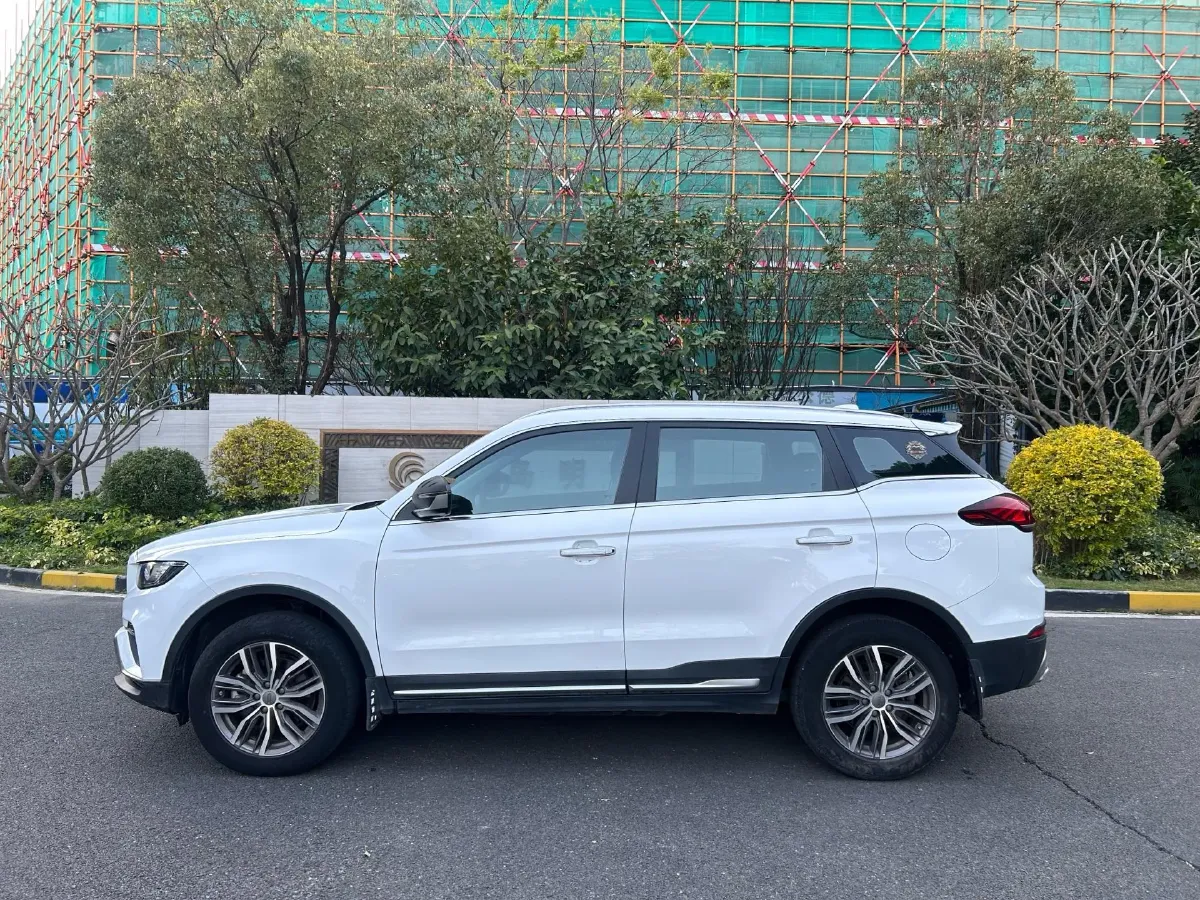 2020 Geely Azkarra 1.8T 184HP L4 7DCT,autocango,china used car exporter,china ev exporter,chinese used car exporter,chinese used ev exporter