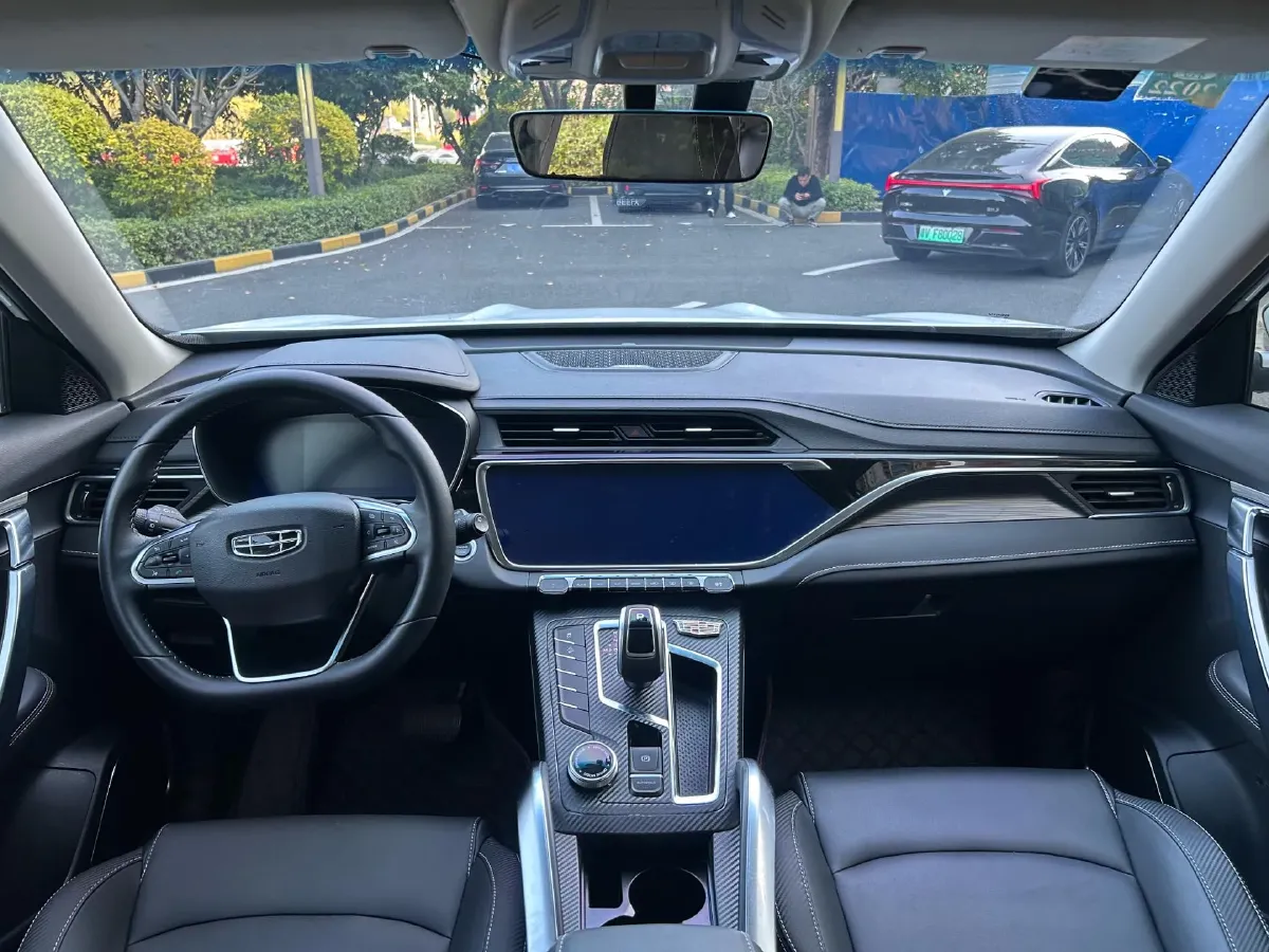 2020 Geely Azkarra 1.8T 184HP L4 7DCT,autocango,china used car exporter,china ev exporter,chinese used car exporter,chinese used ev exporter