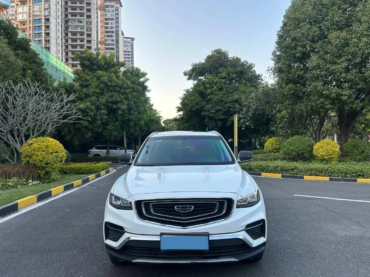2020 Geely Azkarra 1.8T 184HP L4 7DCT,autocango,china used car exporter,china ev exporter,chinese used car exporter,chinese used ev exporter