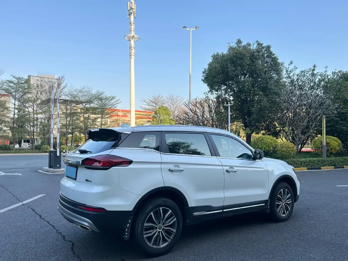 2020 Geely Azkarra 1.8T 184HP L4 7DCT,autocango,china used car exporter,china ev exporter,chinese used car exporter,chinese used ev exporter